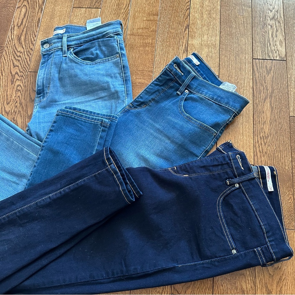 Levi’s skinny jeans